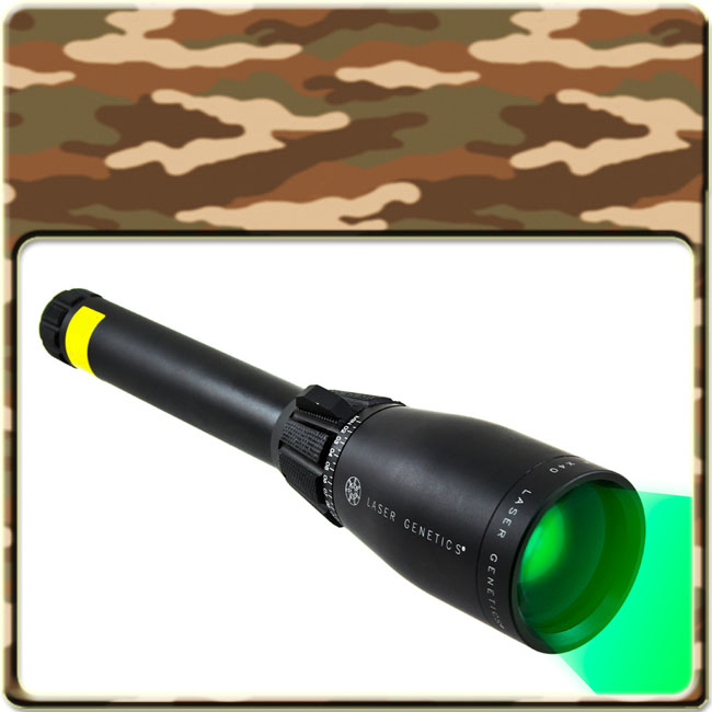 ND3 x40 Long Distance Green Laser Designator with mounts